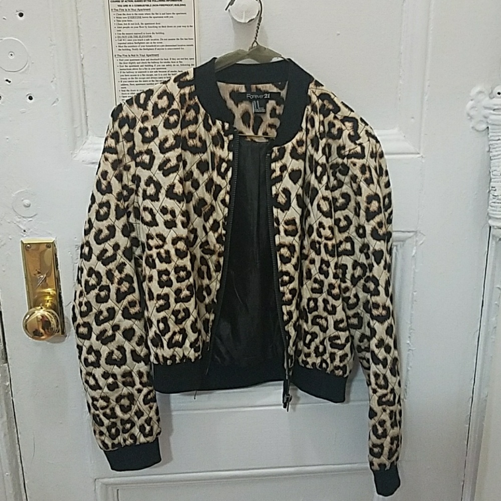 Leopard Print jacket